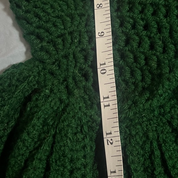 Handmade Crochet Newborn Prop Mermaid Tail Blanket and Starfish Headband - Picture 7 of 13